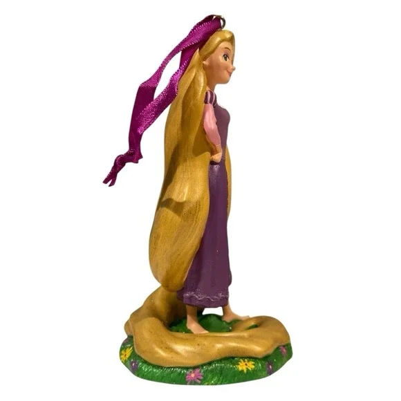 Disney Store Princess Tangled Rapunzel Sketchbook 5" Christmas Ornament - Picture 5 of 8
